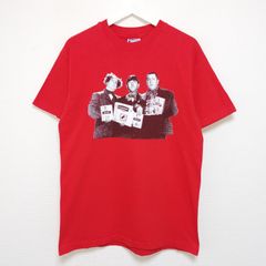 M 80s VANS バンズ モックネック ロンT 長袖 Tシャツ 赤 USA製 M 80s VANS バンズ モックネック ロンT 長袖 Tシャツ 赤 USA製