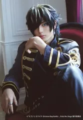 【中古】生写真(男性) 加藤大悟(四十物十四)/膝上・座り・右手肘掛・左手顎・足組み・キャラクターショット/舞台「『ヒプノシスマイク-Division Rap Battle-』Rule the Stage -track.3-」ランダムブロマイド track.3