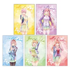 五等分の花嫁 PALE TONE series ポストカードセット