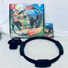 【新品未使用】Nintendo Switch Ring Fit Adventure/リングフィットアドベンチャー セット
