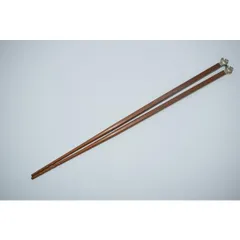 Ｒ４７　火箸　『寺西宗山造』『七宝象嵌』『飾火箸』　共箱　茶道具 R47 火箸 『寺西宗山造』『七宝象嵌』『飾火箸』 共箱 茶道具