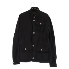 CHROME HEARTS (クロムハーツ) CHERRY BOMB/チェリーボム クロスボールボタンミリタリージャケット S ブラックのサムネイル