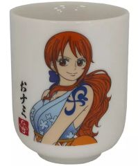 [중고] 머그컵·탕만 오나미 온수 삼목 [이치반 복권 원피스 ONE PIECE GIRL'S COLLECTION -화노막-] C상