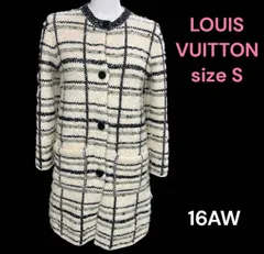 ルイヴィトン　ロングコート　38 2025年最新】LOUIS VUITTON ロングコートの人気アイテム - メルカリ