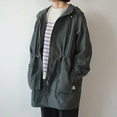 ORCIVAL | NTT ZIP HOODED JACKET (charcoal) size 4 | オーシバル ジップフードジャケット チャコール ナイロン