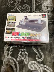 PS専用　電車でGO!コントローラとゲームソフト　未使用