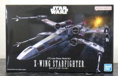 34.スターウォーズ 1/72 Xウイング・スターファイター プラモデル 未組立