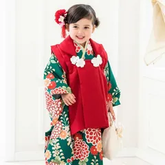 mmm♡レース被布 七五三 被布 コート 単品 レース フリル ピンク 桃色 3歳 女の子