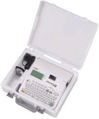 カシオ計算機  ネームランドセット（ケース付き）  KL-M7-CA