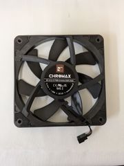 NOCTUA NF-A12x15 PWM chromax.Black.swap 化粧箱無し
