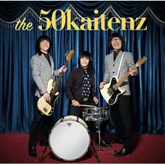 直筆サインカード付き　新品未使用　ザ50回転ズ　ライブ限定Ｔシャツ　ＸＬサイズ 直筆サインカード付き 新品未使用 ザ50回転ズ ライブ限定T