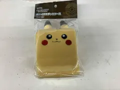 ピカチュウ　ぬいぐるみデッキケース