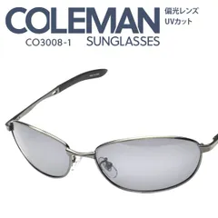 2024年最新】Coleman(コールマン) メンズ 偏光サングラス CO3020-1 クリアワインの人気アイテム - メルカリ