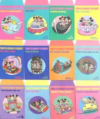 【中古】紙製品 ミッキー＆ミニー＆ダンボ 封筒(12枚入り) 「ディズニー」 東京ディズニーリゾート限定