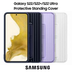 Galaxy S22 S22+ Ultra 純正ケース Protective Standing Cover サムスン ギャラクシー スマホカバー