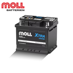 LBN1 48Ah 470CCA MOLL 84048 MOLL XTRA Charge  バッテリー Porsche Audi VW 新車搭載 ドイツ製