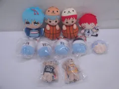 黒子のバスケ ぬいぐるみ きゅんぐるみ にとたん もちもちマスコット ベアーキーリング 他 グッズ まとめ セット 314