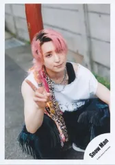 【中古】生写真(ジャニーズ) Snow Man/佐久間大介/全身/シングル「Dangerholic」MV＆ジャケ写オフショット/公式生写真