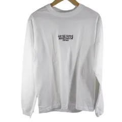 KRHYME DENIM KAY DEE HOMME L/S TEE クライムデニム ロゴ 刺繍 ロンT Size-M 大名店