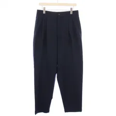 コムデギャルソンオムプリュス　スラックス　テーパードパンツ　黒　ブラック COMME des GARCONS HOMME PLUS(コムデギャルソンオムプリュス