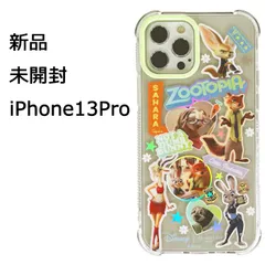 メール便  新品 未開封 iPhone13Pro ディズニー ズートピア x SKINNYDIP TPU クリア ケース カバー スキニーディップ