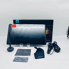 HUION 液タブ Kamvas Pro13 液晶ペンタブレット 充電不要ペン 傾き検知 8192レベル筆圧 アンチグレアガラス フルラミネーション Chrome OS 88.0以上対応 お絵かきタブレット Web会議 遠隔授業 13.3型