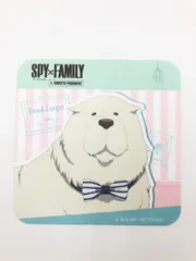 ♪) ボンド・フォージャー(等身) オリジナルコースター 「SPY×FAMILY×SWEETS PARADISE」 コラボメニュー注文特典 [10]