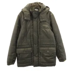 ファーストダウン 中綿ジャケット L カーキ FIRSTDOWN メンズ