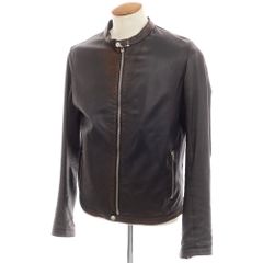 中古】オールセインツ AllSaints シープレザー ジップアップ レザー  