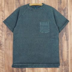 新品タグ付き Good On ボートネック スウェット P-ダークオレンジ 