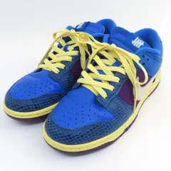 NIKE × UNDEFEATED ナイキ アンディフィーテッド DUNK LOW SP ダンク ロー DH6508-400 US8/26cm 箱無 ※中古