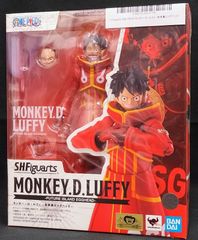 ワンピース S.H.Figuarts モンキー・D・ルフィ -未来島エッグヘッド- フィギュア