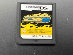 ニンテンドーDS ミニ四駆DS 【箱、取説無し】
