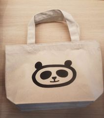 パンダ銭湯 オリジナル ランチトートバッグ ツペラツペラ