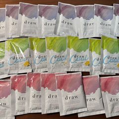 【特別卸価格 30個セット まとめ売り】draw クレイ入浴剤 ラベンダー ローズ グレープフルーツ 各10個×3種