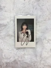 印刷された サイン) IVE(アイヴ) MINE ウォニョン(WONYOUNG・チャンウォニョン) トレカ サイン チェキ ポラロイド 未公開トレカ