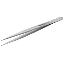 【迅速発送】TRUSCO(トラスコ) 高精度ステンレス製ピンセット 140mm 長極細型 TSP-76