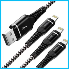 USB急速充電 高耐久 コードApple iPhone iPhone 14/13/12/11/ ライトニングLightning se/Pro/XS/Max/XR/X/8 Plus/7 3本セット Plus/ 6s 充電ケーブル Plus/5 2M s/iPad
