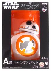[중고] 생활 잡화(남성) BB-8 캔디 포트 [이치반 복권 스타 워즈 할로윈] A상