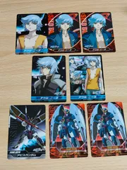 非売品 ガンダム SEED DESTINY フィギュア キーホルダー