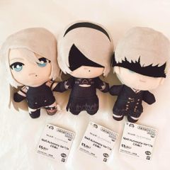 NieR : Automata Ver1.1a 토모 누이 3 종류 니어 오토 마타 인형