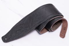【new】LK Straps / F-Bass Black Strap 3.3inch【GIB横浜】