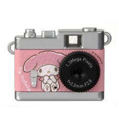 新品未使用品SUNMMKU-01 PPITサンリオキッズカメラ マイメロ&クロミ