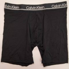 Calvin Klein(カルバンクライン)   ロングボクサーブリーフ Black 1枚 メンズボクサーパンツ 男性下着 NP2540-900