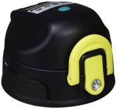 ブラックペイント フタパッキン・シールパッキン付き キャップユニット (BK-PT) FHO 2ウェイボトル 交換用部品 サーモス