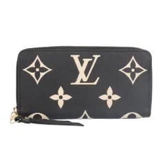 ルイヴィトン ジッピーウォレット バイカラーモノグラムアンプラント 長財布 M80481 レディース  LOUIS VUITTON  中古 ルイヴィトン  ルイ ヴィトン
