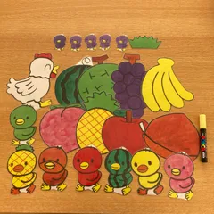 ひよこちゃんのこんなになっちゃった　マグネットシアターのサムネイル