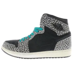 NIKE (ナイキ) 【観賞用 2015年製】 AIR JORDAN 1 RETRO HIGH Un-Supreme エアジョーダン1 レトロ アン-シュプリーム ハイカットスニーカー US10/28cm 839115-013