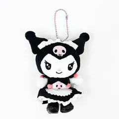 サンリオ マスコットコレクション クロミ メイド ぬいぐるみ 平成レトロ