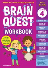 Brain Quest Workbook: 4th Grade (Revised Edition)